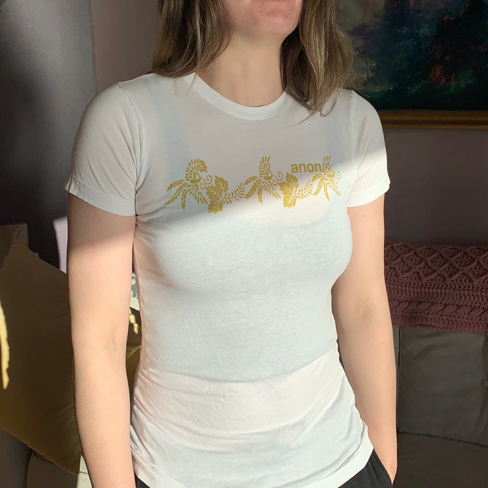 Vintage snowboarding shirt